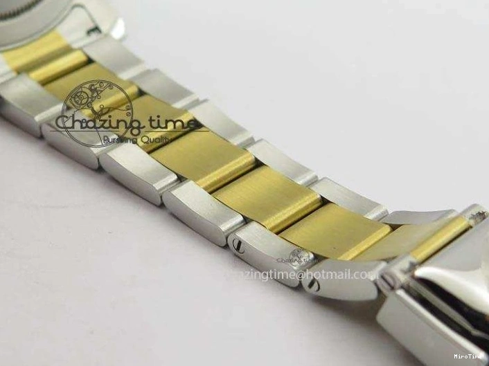 MiroTime 0207 Unisex Yacht-Master 116622 JF Best Edition SS YG Blue Dial On Bracelet A 3916